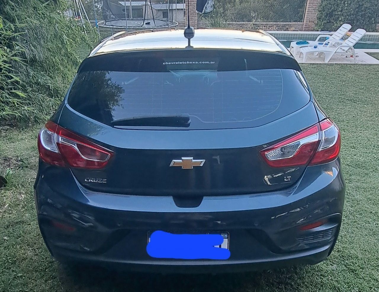 Chevrolet Cruze Usado en Córdoba, deRuedas