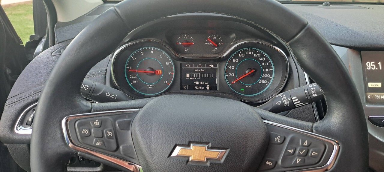 Chevrolet Cruze Usado en Córdoba, deRuedas