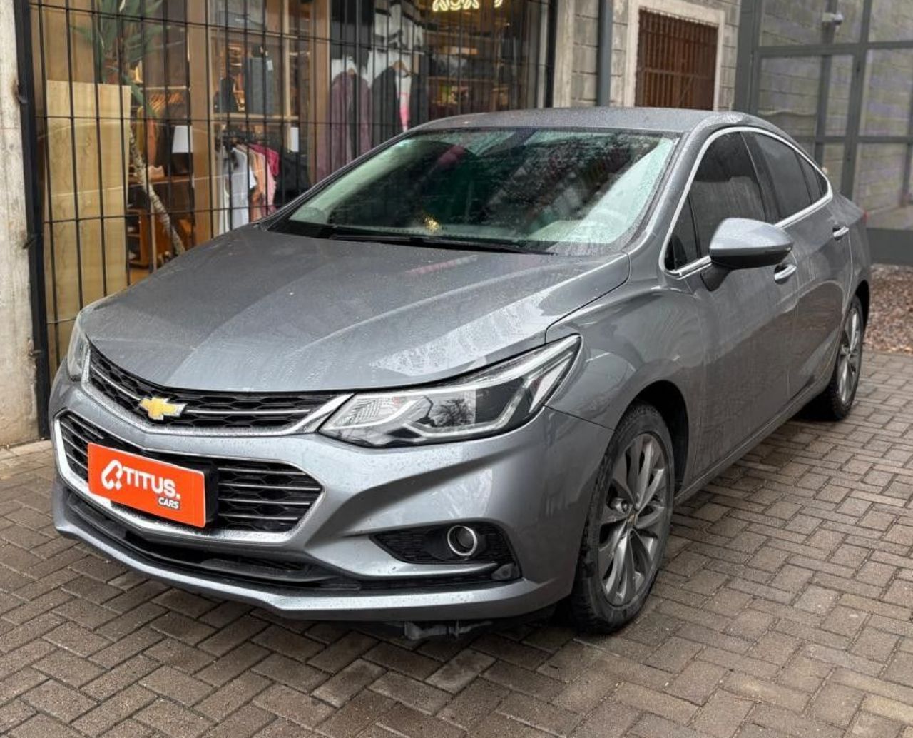 Chevrolet Cruze Usado Financiado en Córdoba, deRuedas
