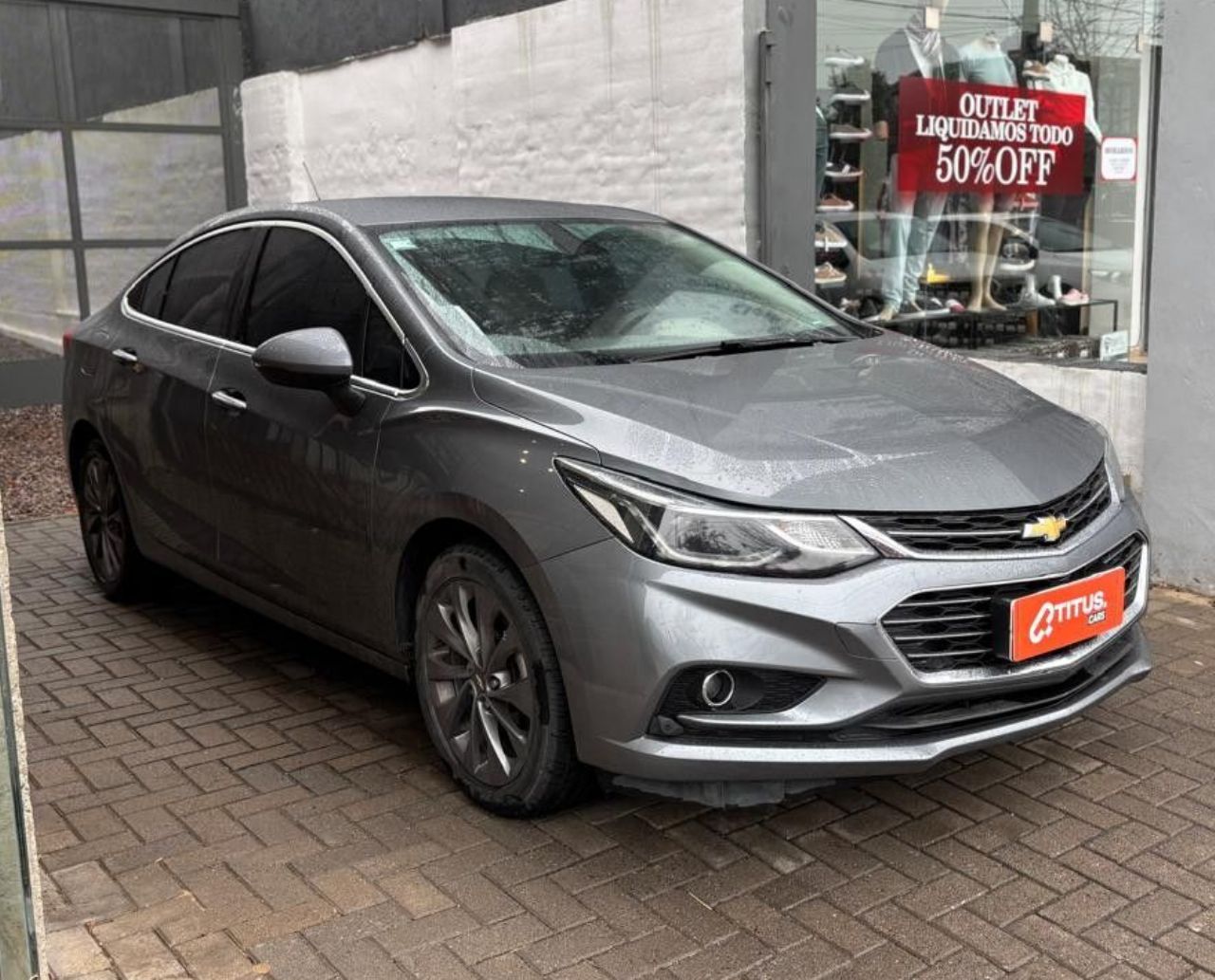 Chevrolet Cruze Usado Financiado en Córdoba, deRuedas