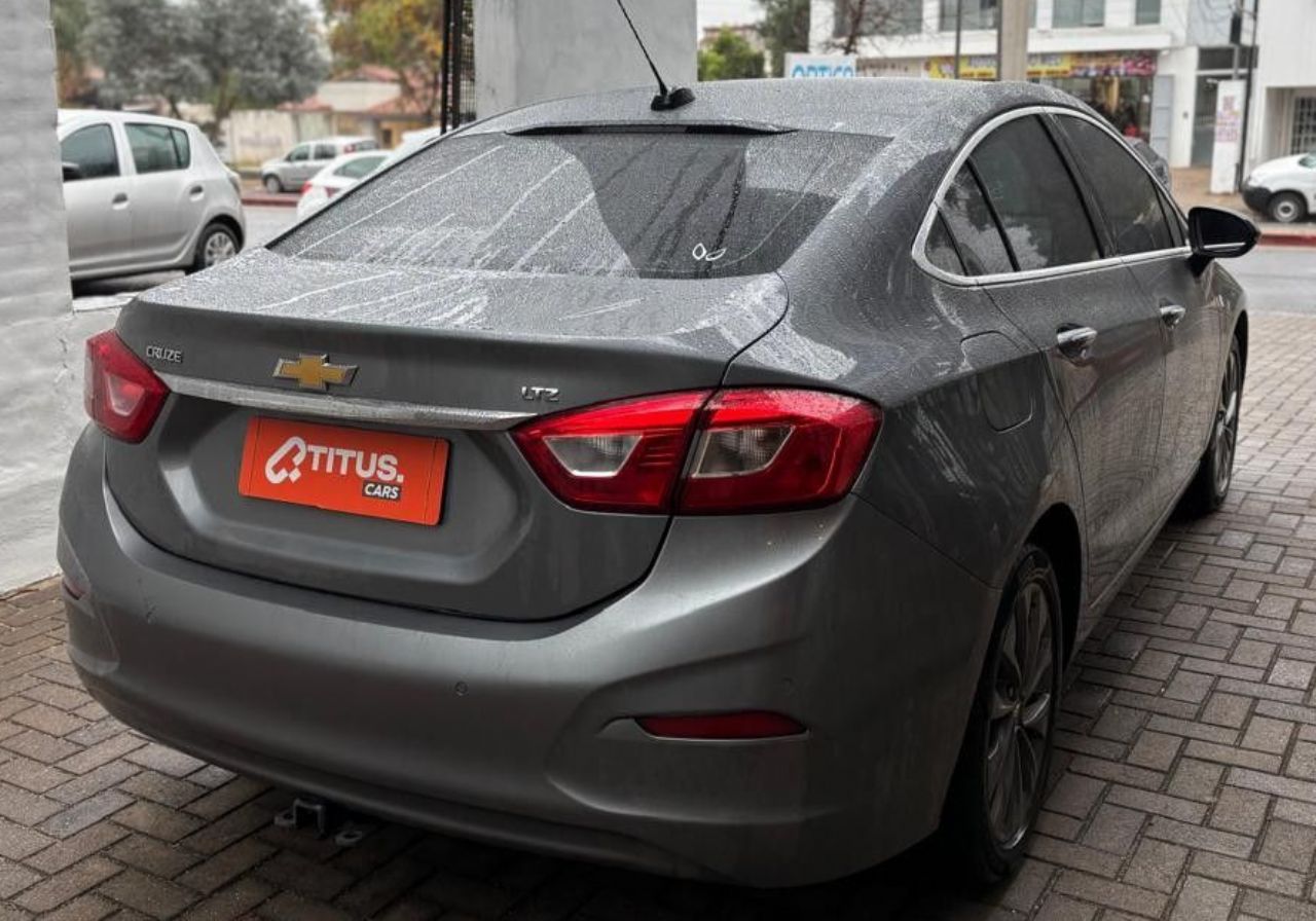 Chevrolet Cruze Usado Financiado en Córdoba, deRuedas