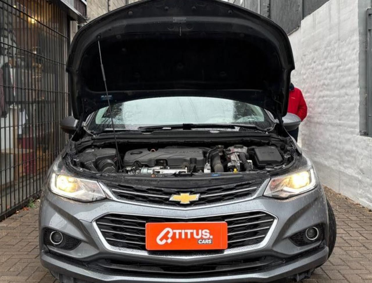 Chevrolet Cruze Usado Financiado en Córdoba, deRuedas