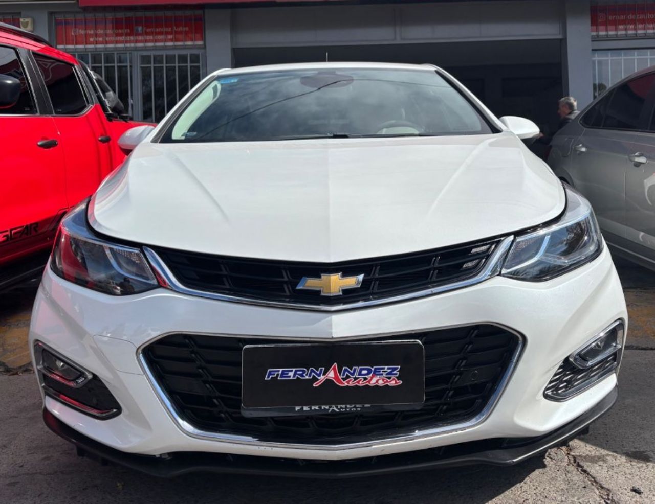 Chevrolet Cruze Usado en Mendoza, deRuedas