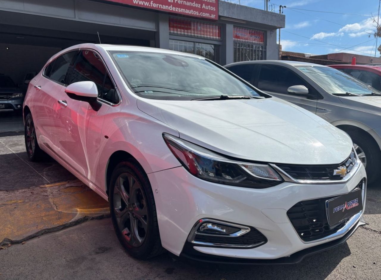 Chevrolet Cruze Usado en Mendoza, deRuedas