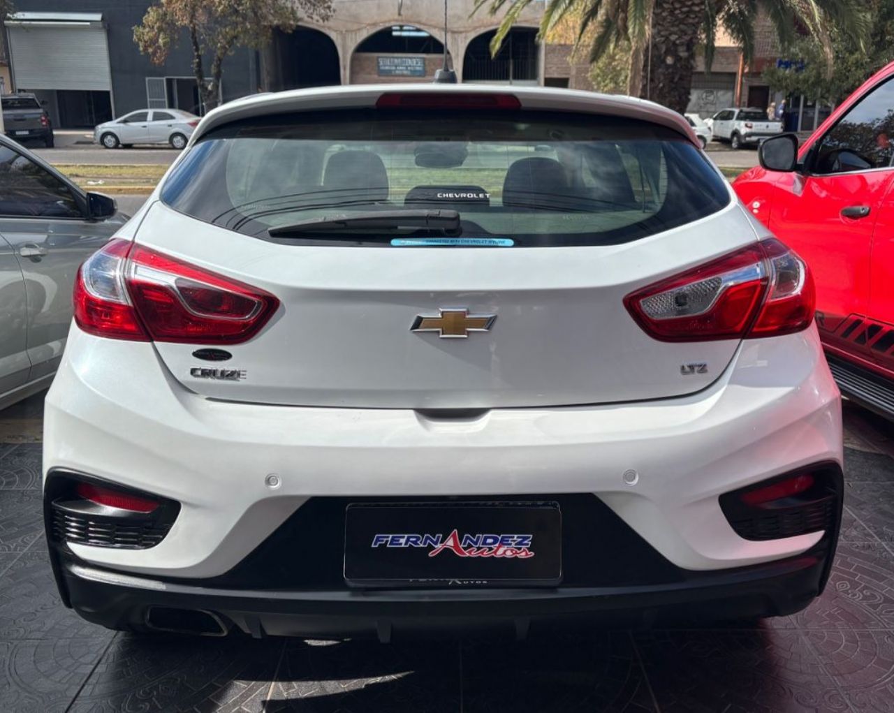 Chevrolet Cruze Usado en Mendoza, deRuedas