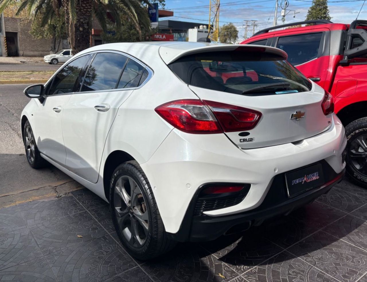 Chevrolet Cruze Usado en Mendoza, deRuedas