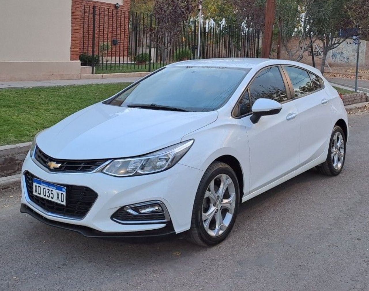 Chevrolet Cruze Usado en Mendoza, deRuedas