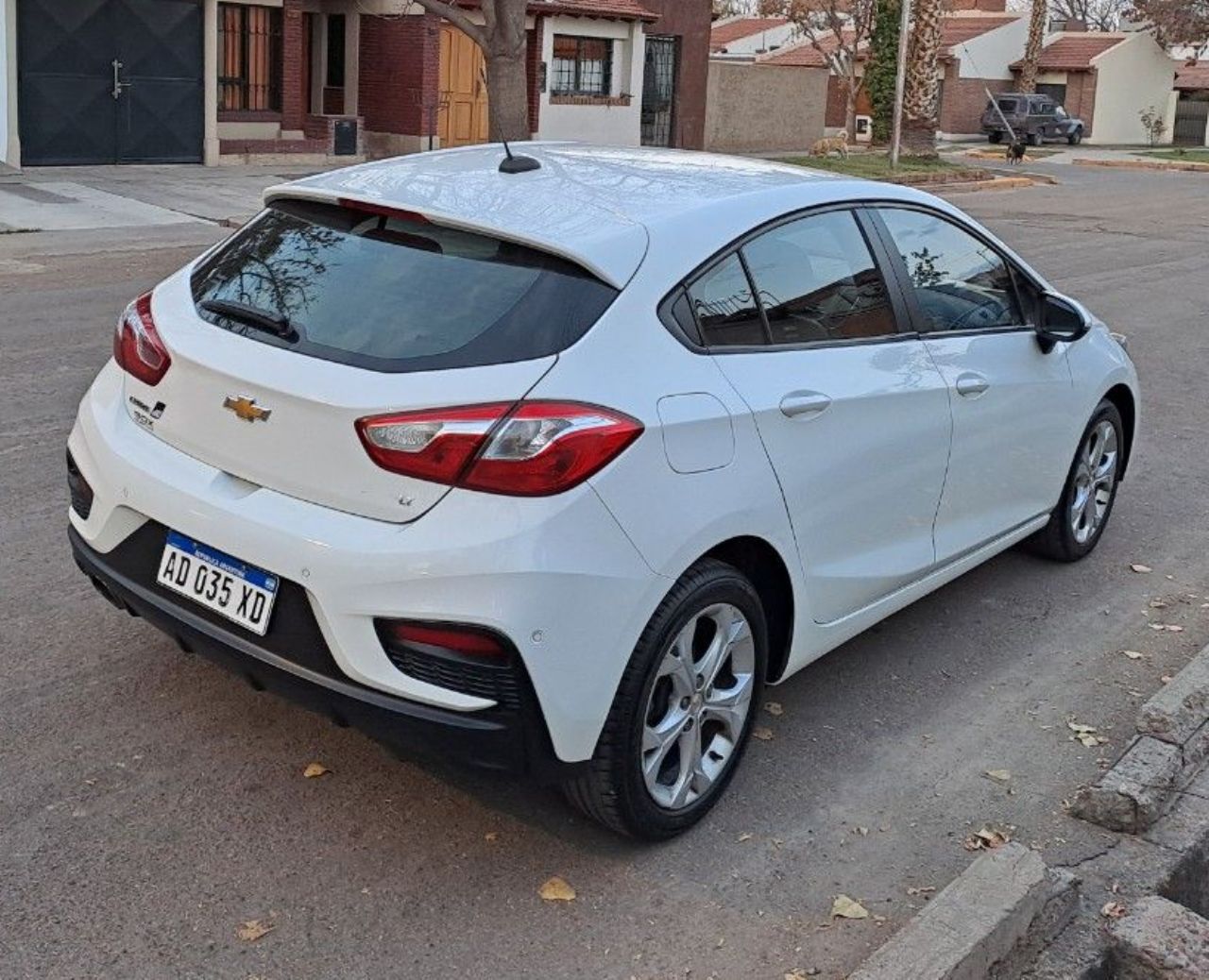 Chevrolet Cruze Usado en Mendoza, deRuedas