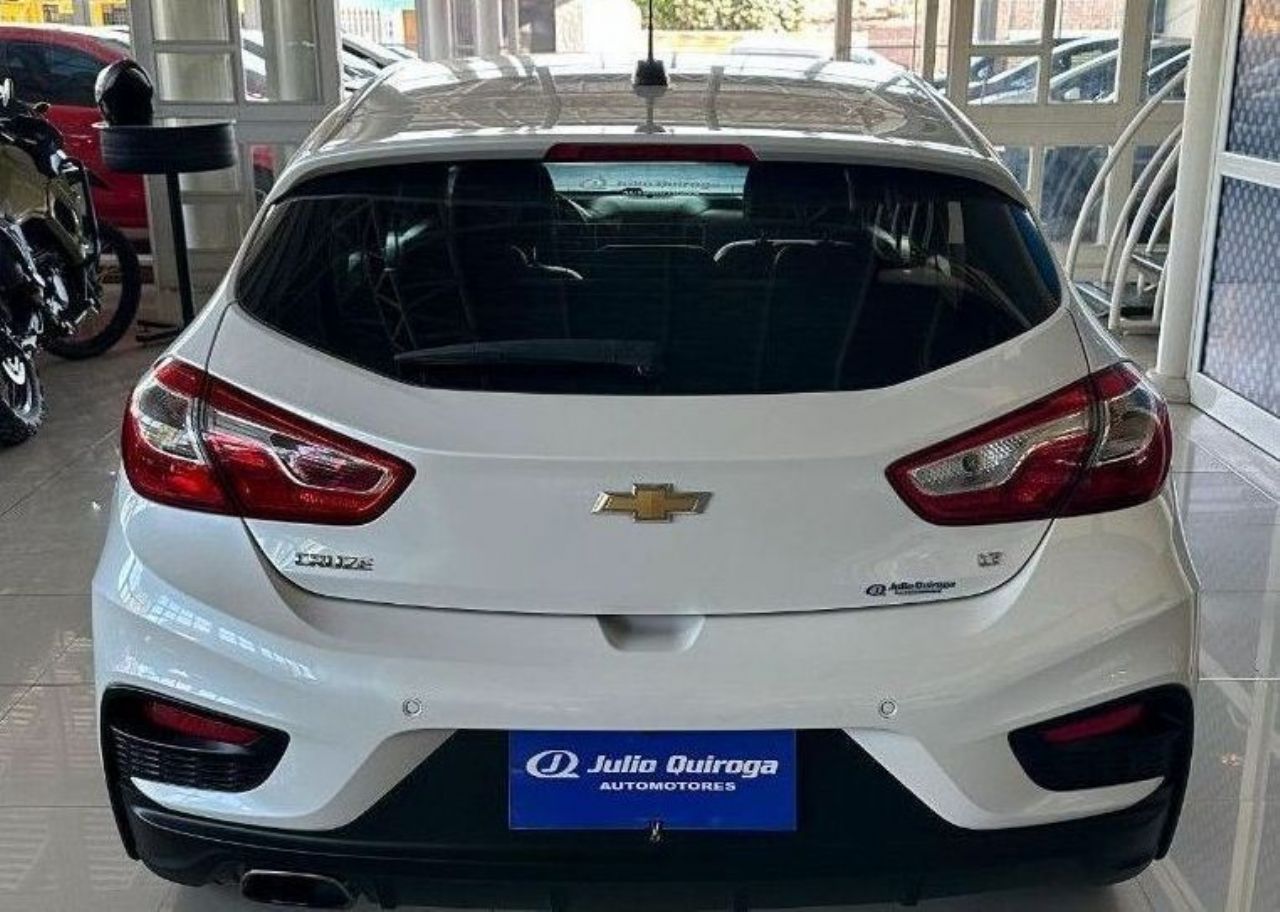 Chevrolet Cruze Usado en Mendoza, deRuedas