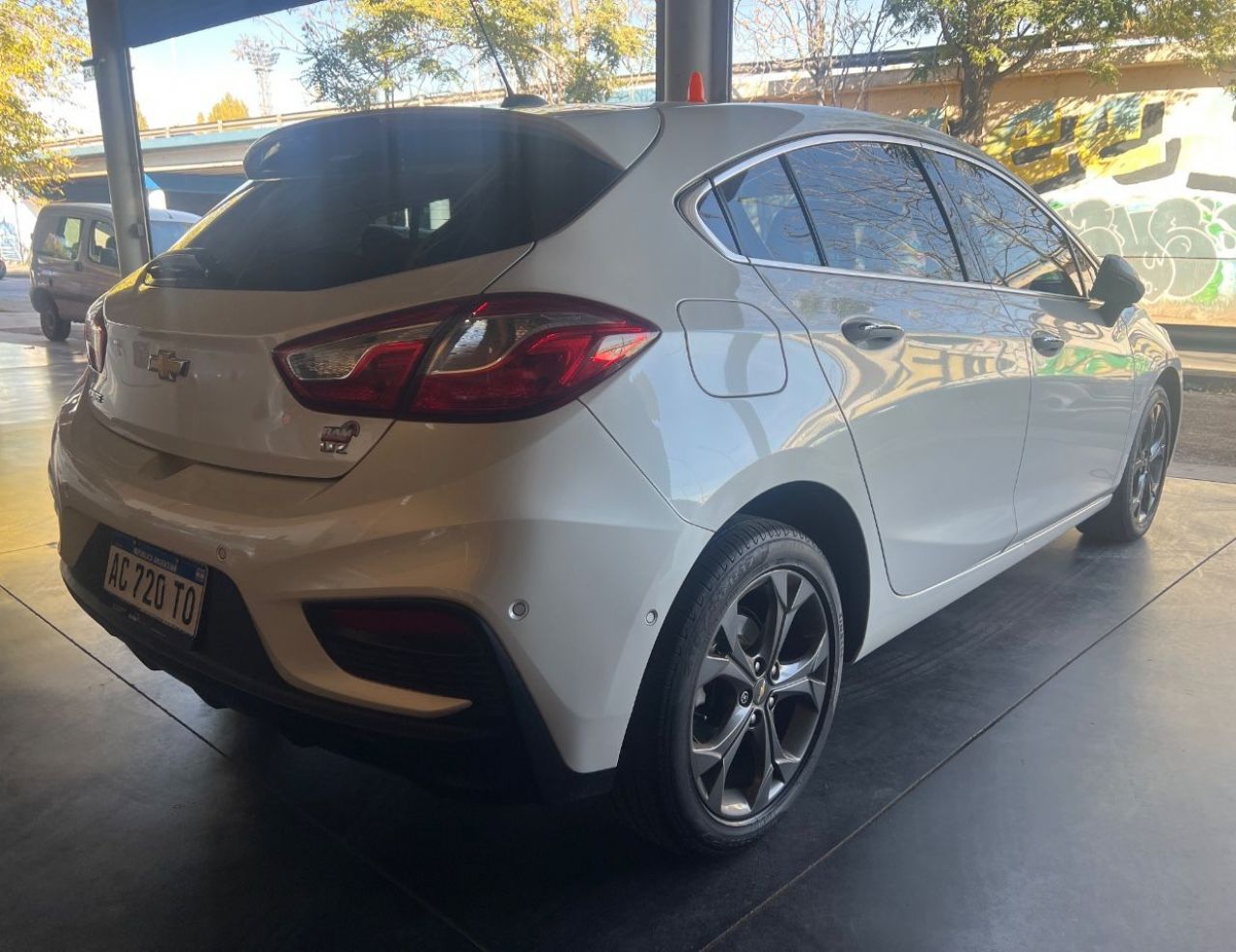 Chevrolet Cruze Usado Financiado en Mendoza, deRuedas
