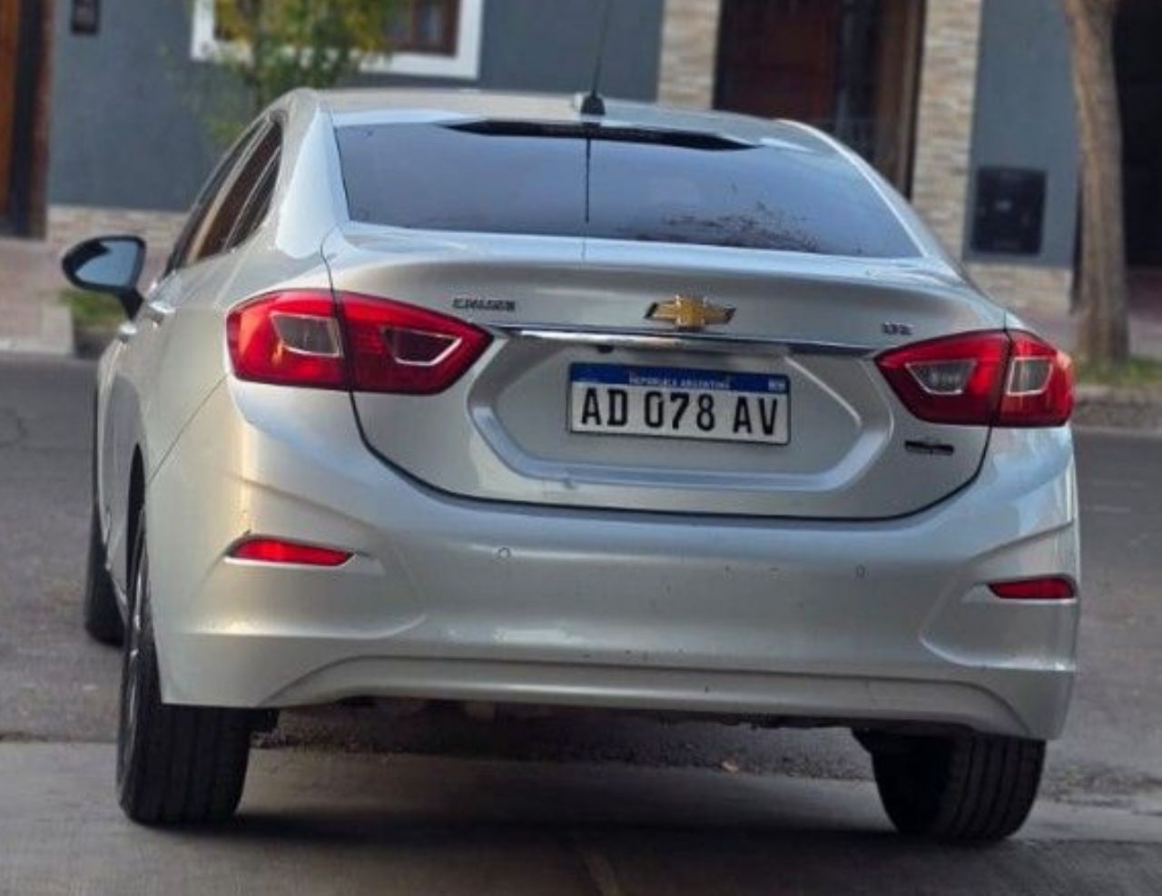 Chevrolet Cruze Usado en Mendoza, deRuedas