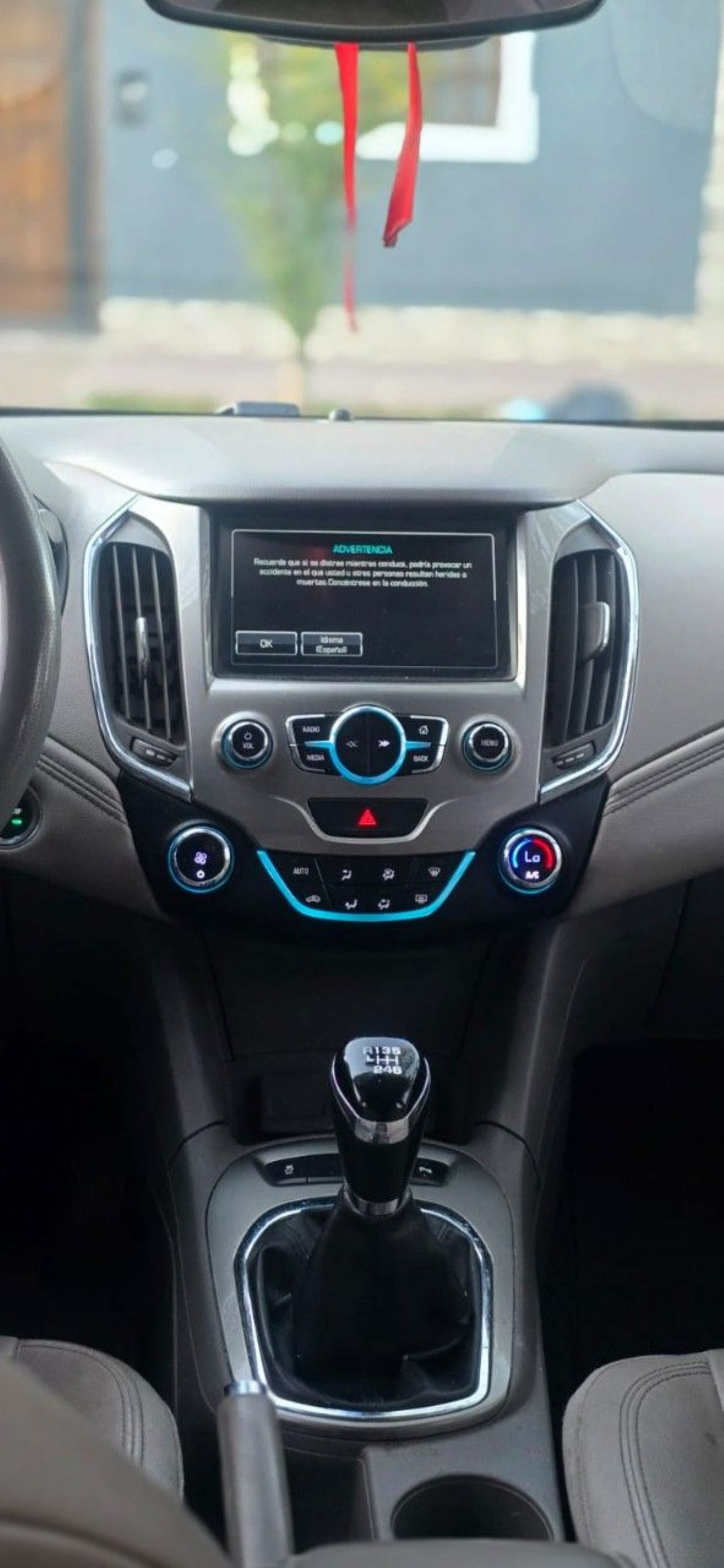 Chevrolet Cruze Usado en Mendoza, deRuedas