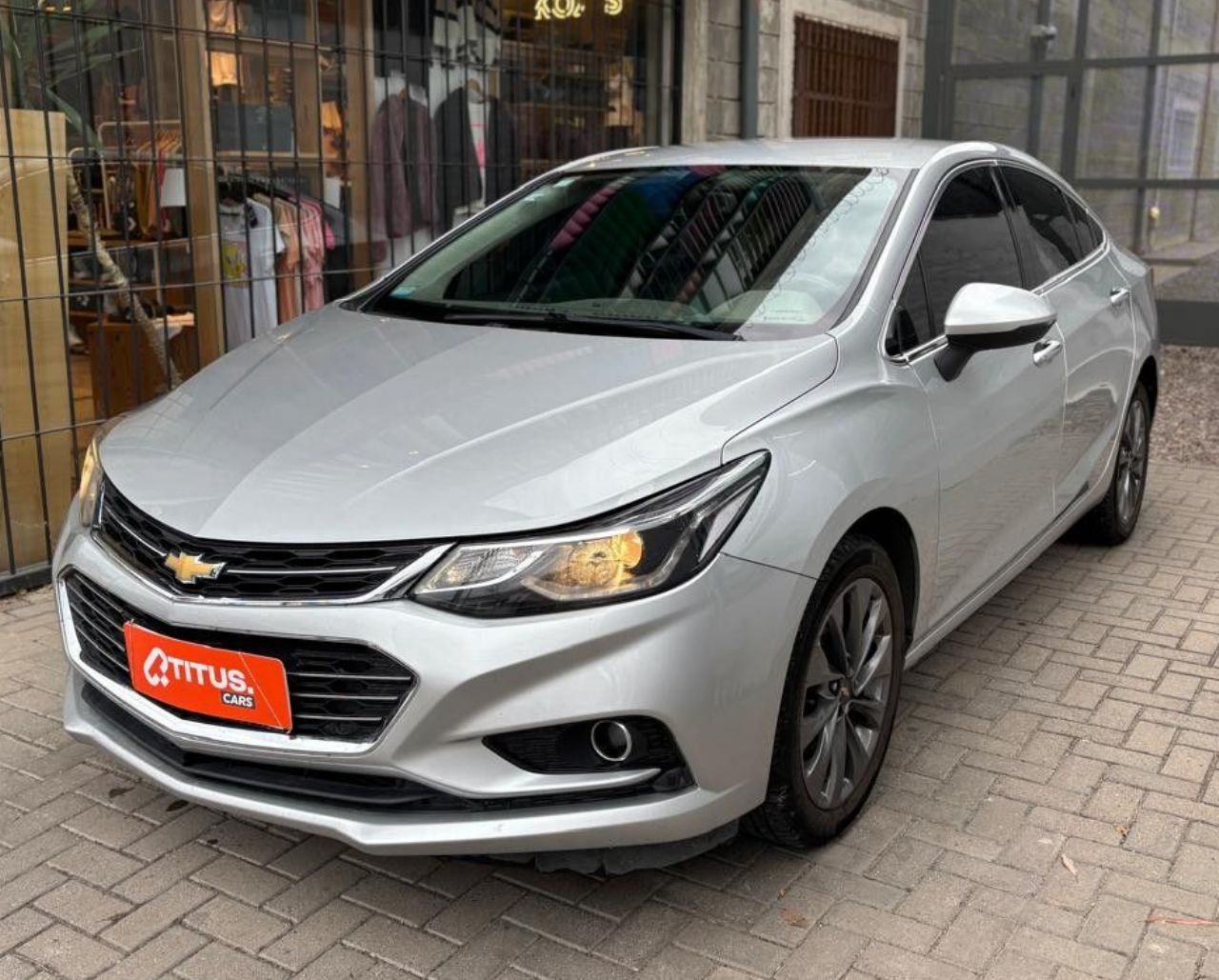 Chevrolet Cruze Usado Financiado en Córdoba, deRuedas