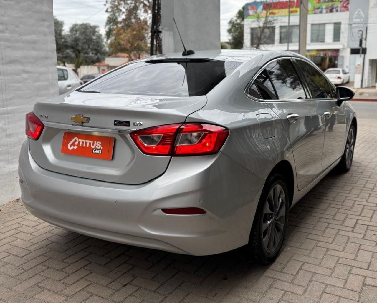 Chevrolet Cruze Usado Financiado en Córdoba, deRuedas