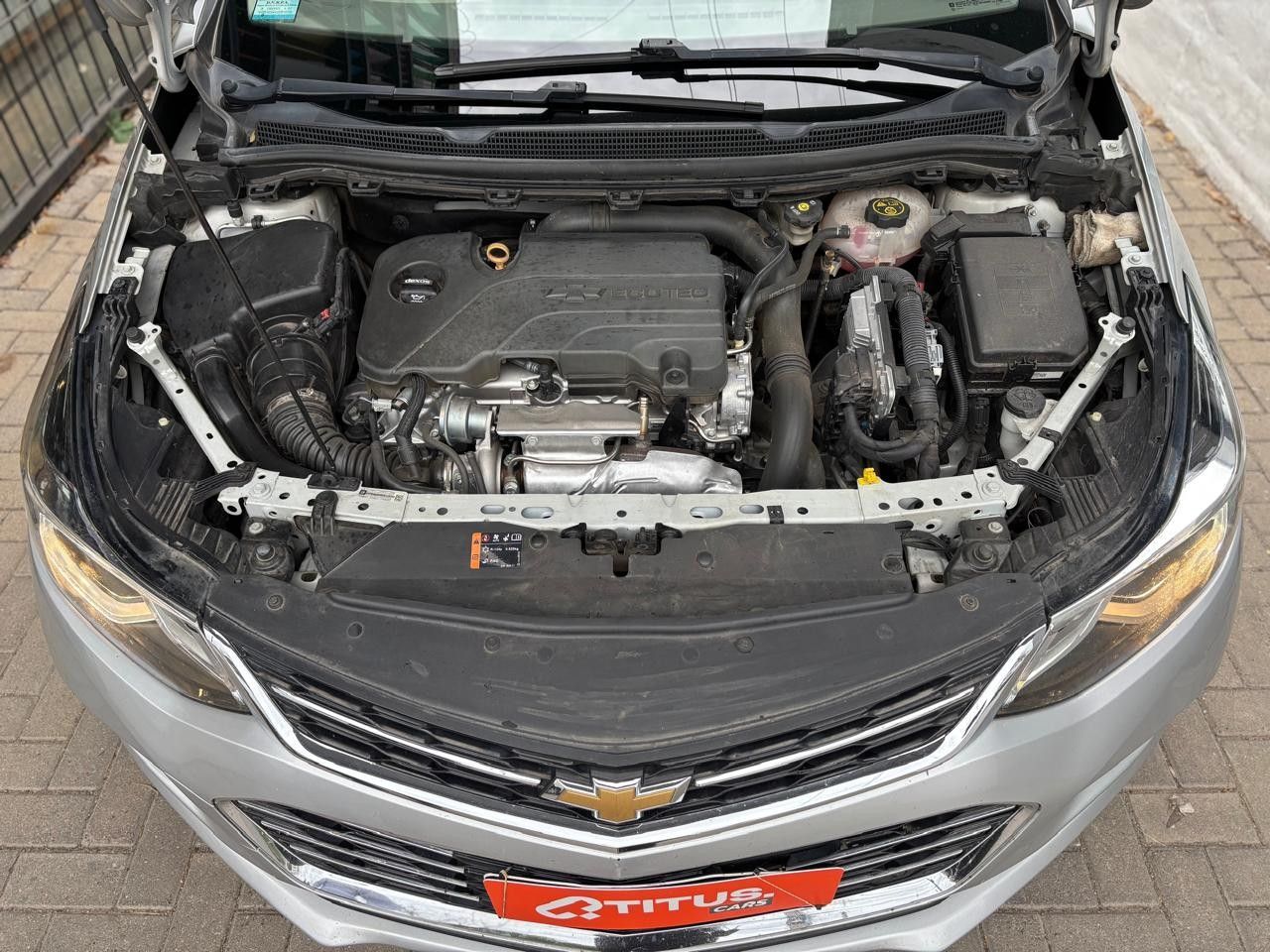 Chevrolet Cruze Usado Financiado en Córdoba, deRuedas