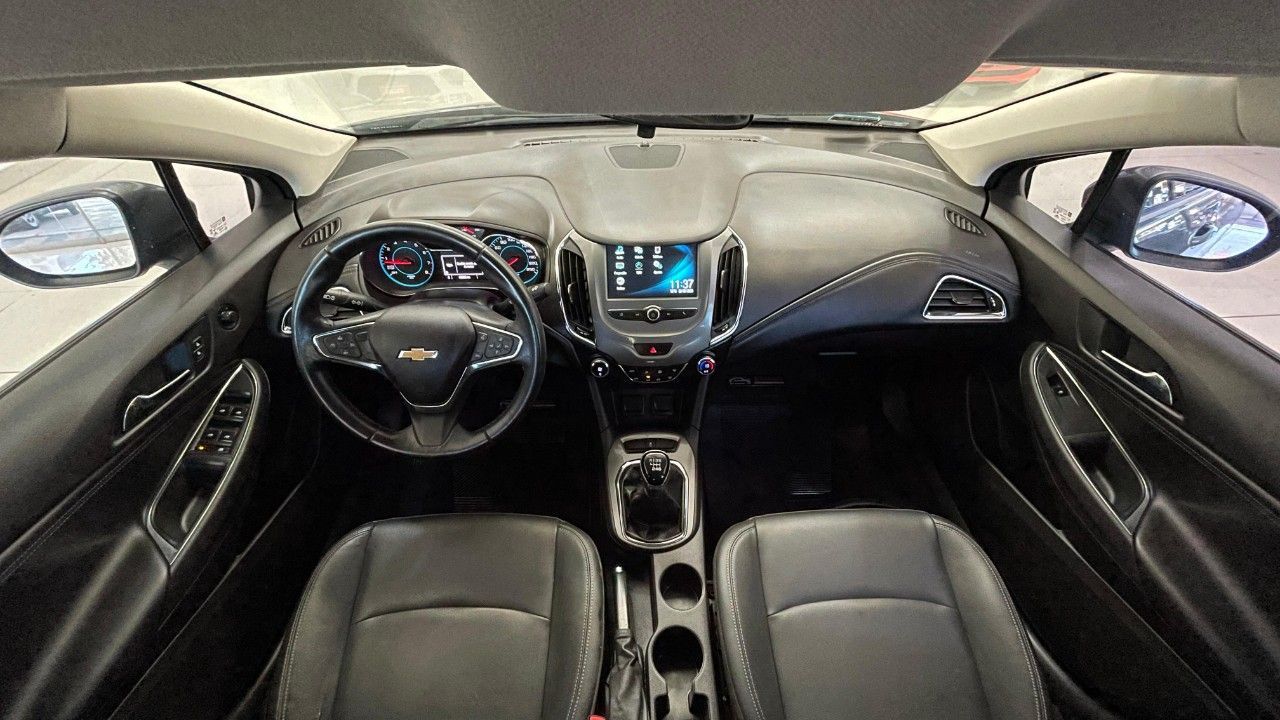 Chevrolet Cruze Usado Financiado en Mendoza, deRuedas