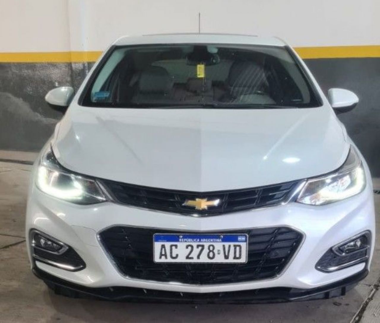 Chevrolet Cruze Usado en Mendoza, deRuedas
