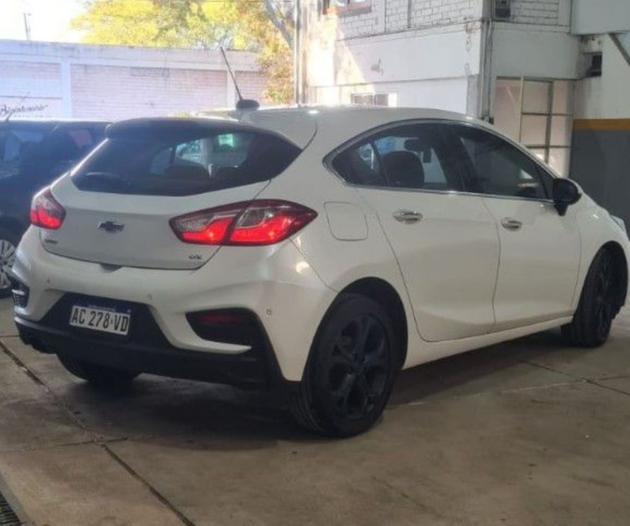 Chevrolet Cruze Usado en Mendoza, deRuedas