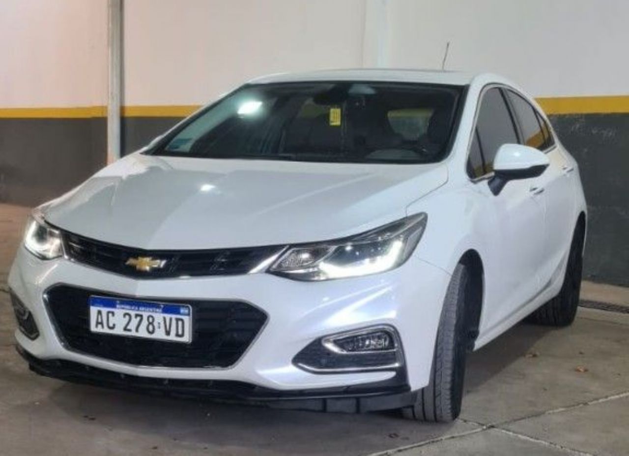 Chevrolet Cruze Usado en Mendoza, deRuedas
