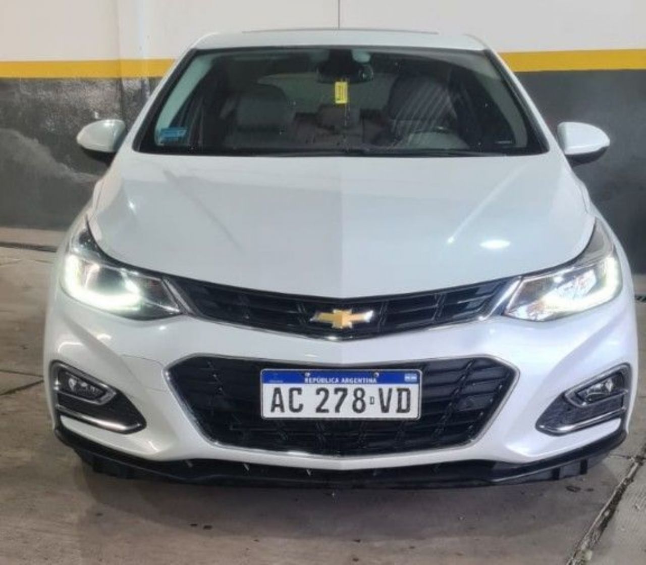 Chevrolet Cruze Usado en Mendoza, deRuedas