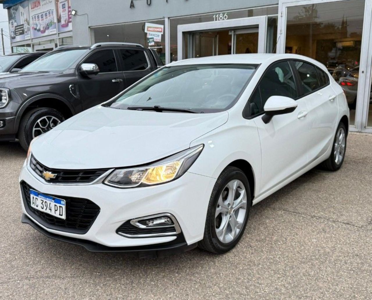 Chevrolet Cruze Usado Financiado en Córdoba, deRuedas