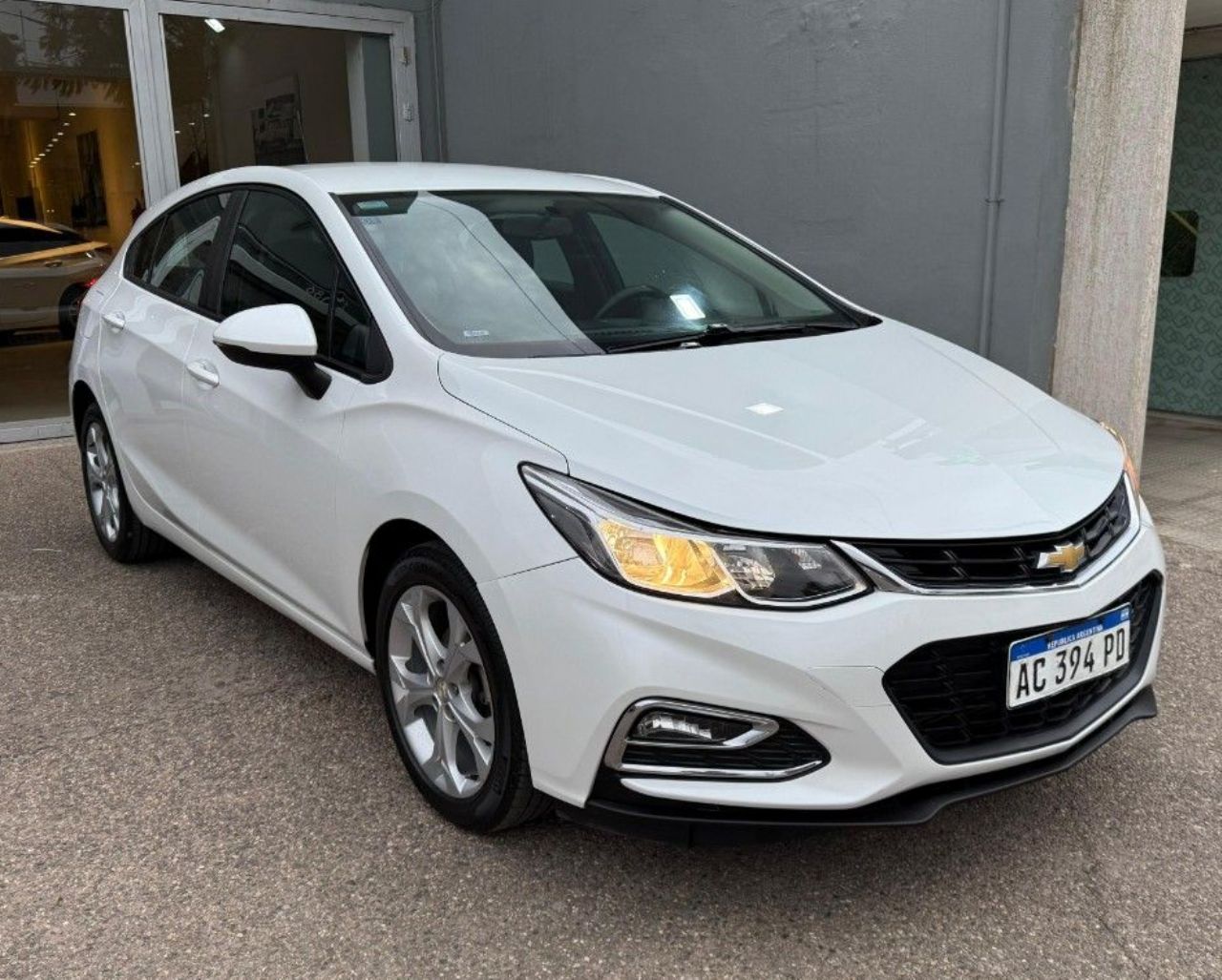 Chevrolet Cruze Usado Financiado en Córdoba, deRuedas