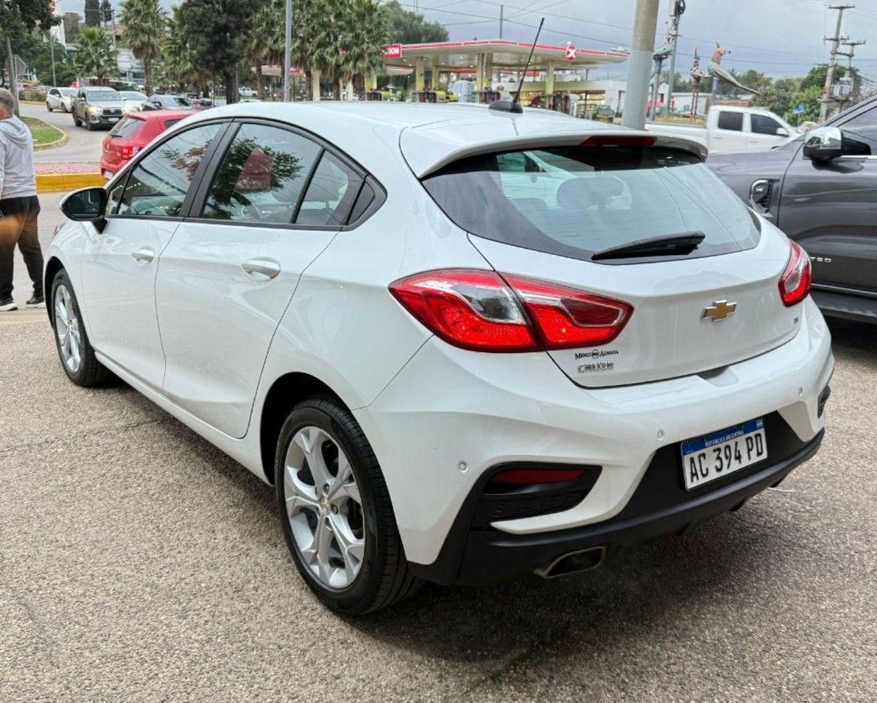 Chevrolet Cruze Usado Financiado en Córdoba, deRuedas