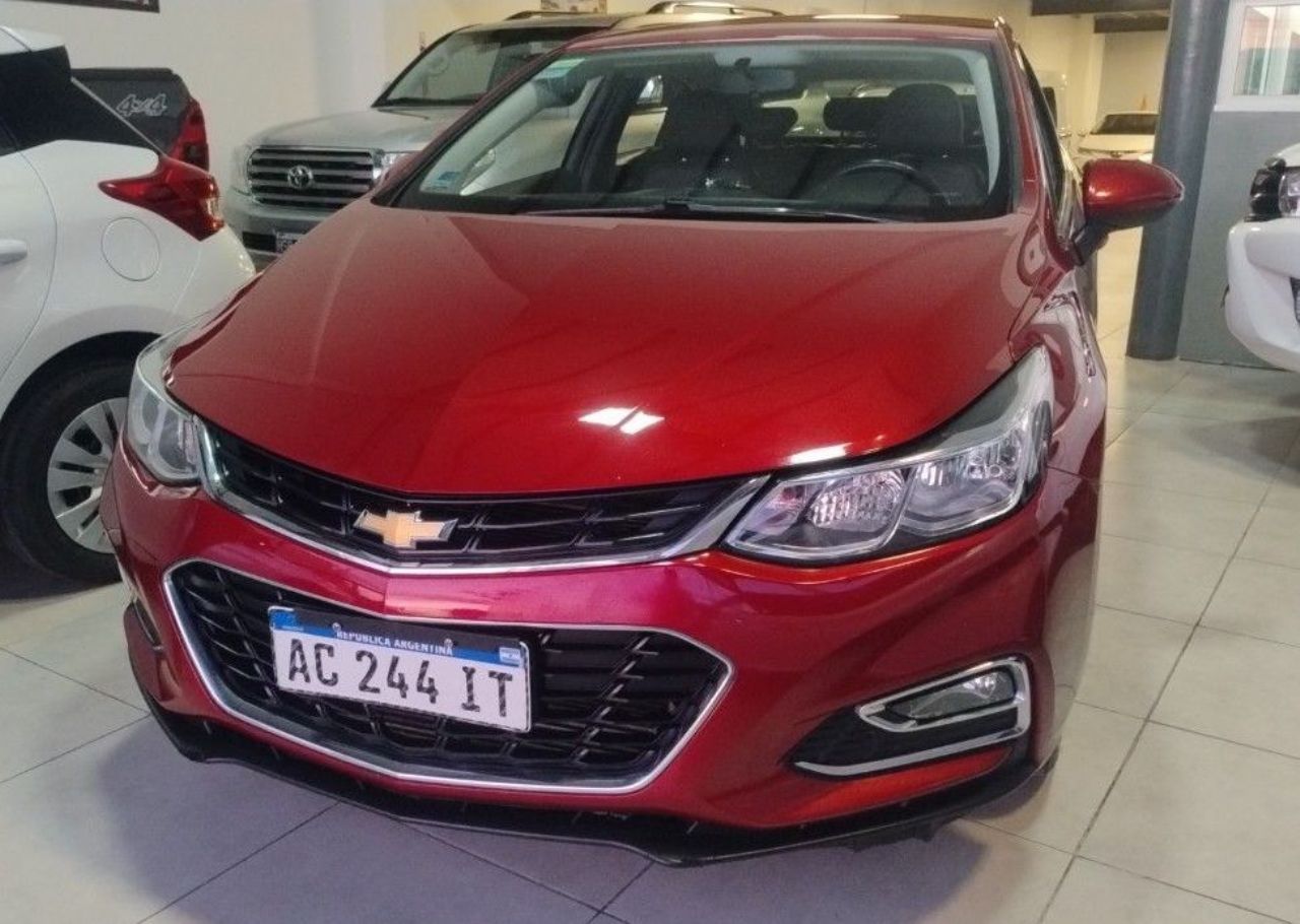 Chevrolet Cruze Usado Financiado en Mendoza, deRuedas