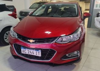 Chevrolet Cruze Usado en Mendoza Financiado
