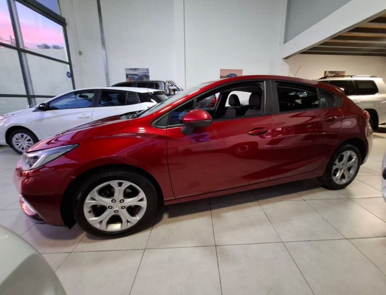 Chevrolet Cruze Usado Financiado en Mendoza, deRuedas