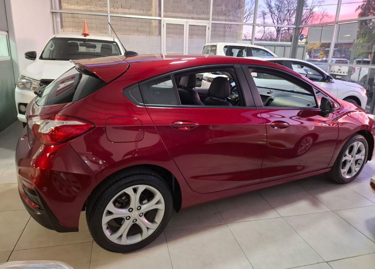 Chevrolet Cruze Usado Financiado en Mendoza, deRuedas