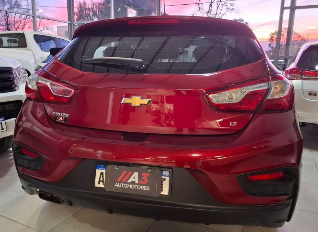 Chevrolet Cruze Usado Financiado en Mendoza, deRuedas