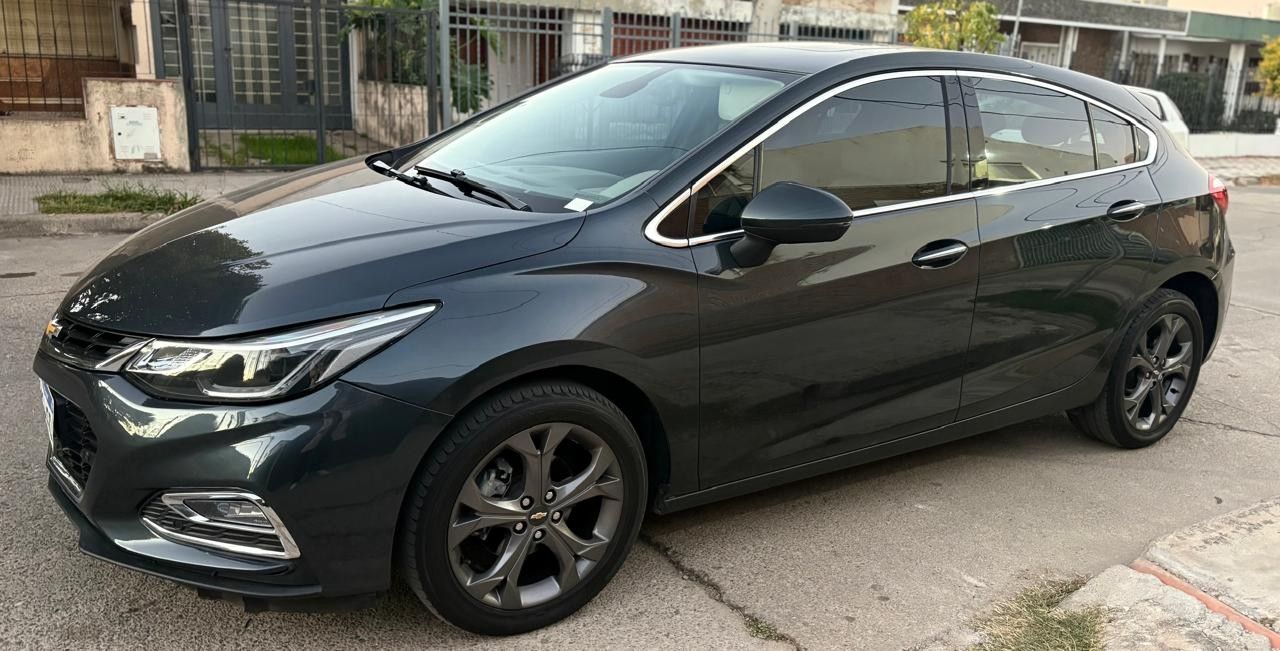 Chevrolet Cruze Usado Financiado en Córdoba, deRuedas
