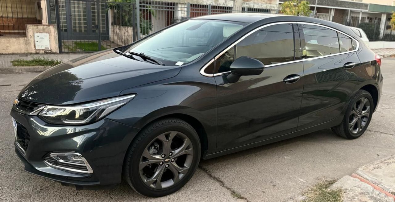 Chevrolet Cruze Usado Financiado en Córdoba, deRuedas