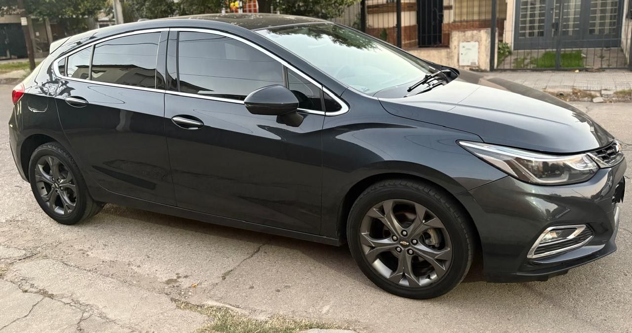 Chevrolet Cruze Usado Financiado en Córdoba, deRuedas