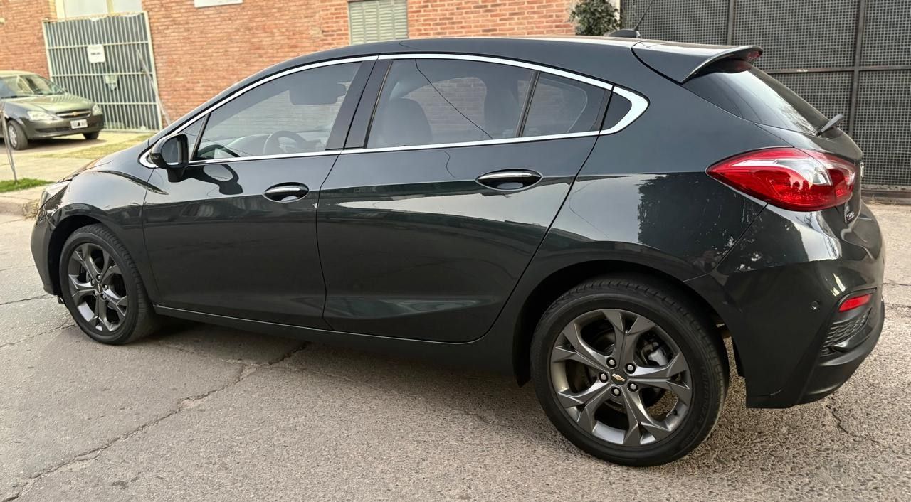 Chevrolet Cruze Usado Financiado en Córdoba, deRuedas
