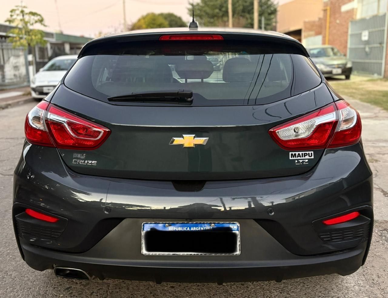 Chevrolet Cruze Usado Financiado en Córdoba, deRuedas
