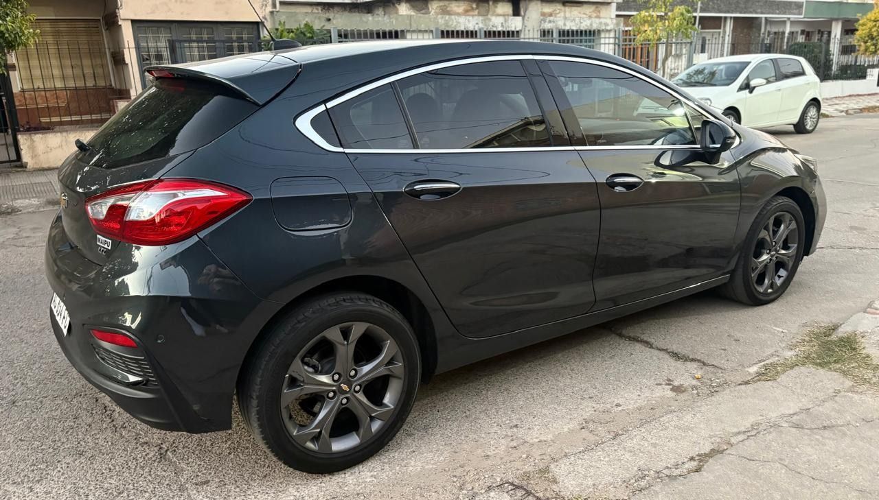 Chevrolet Cruze Usado Financiado en Córdoba, deRuedas