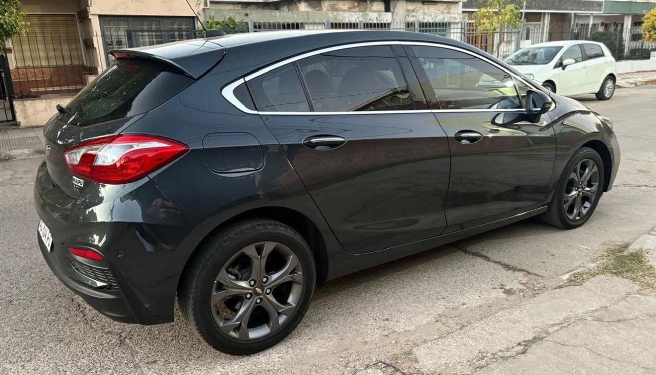 Chevrolet Cruze Usado Financiado en Córdoba, deRuedas
