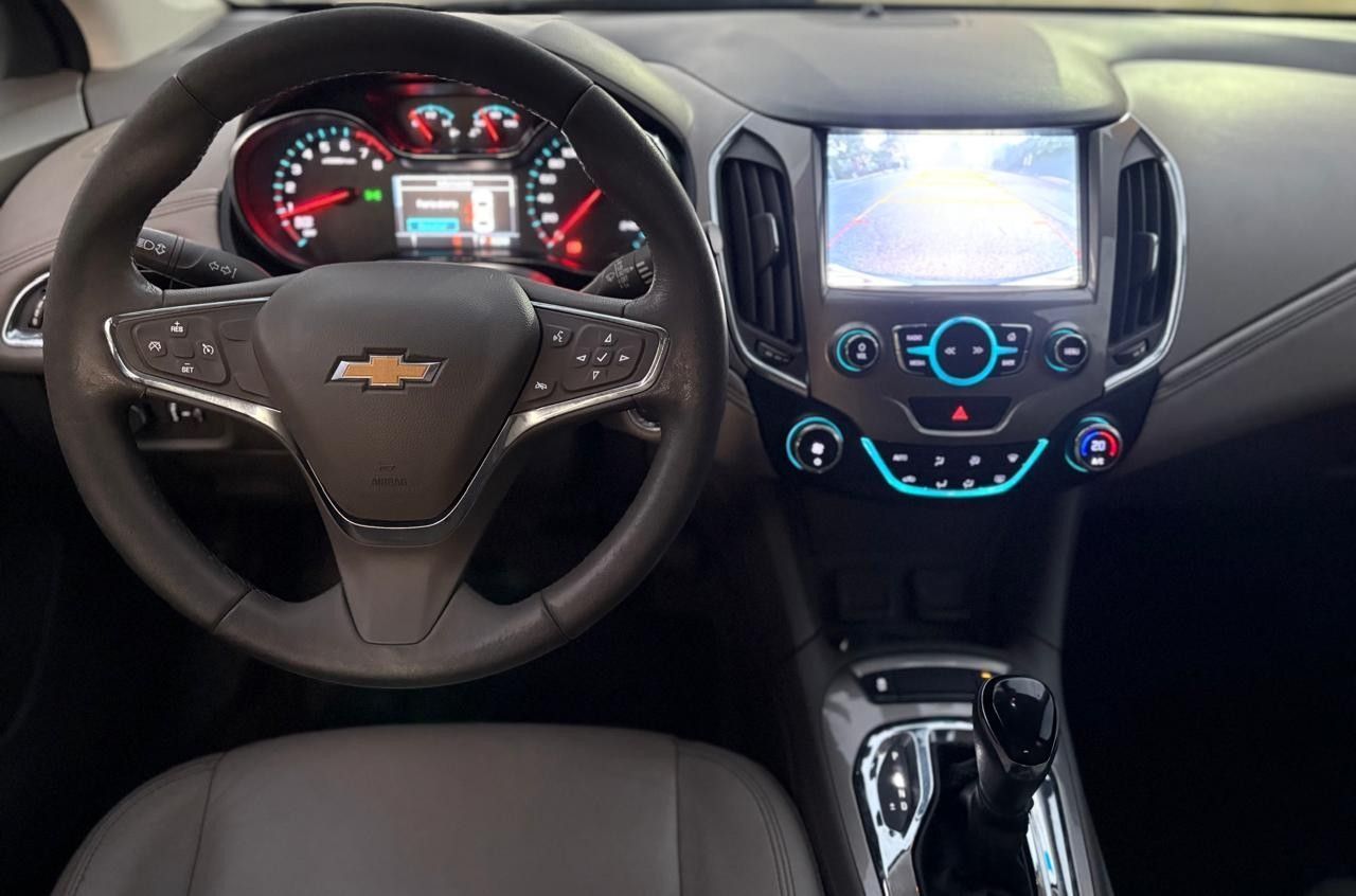 Chevrolet Cruze Usado Financiado en Córdoba, deRuedas