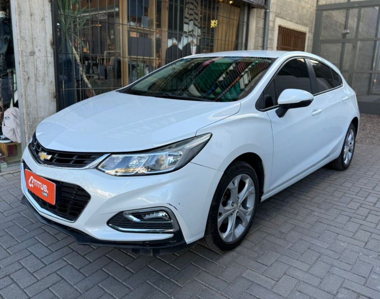Chevrolet Cruze Usado Financiado en Córdoba, deRuedas