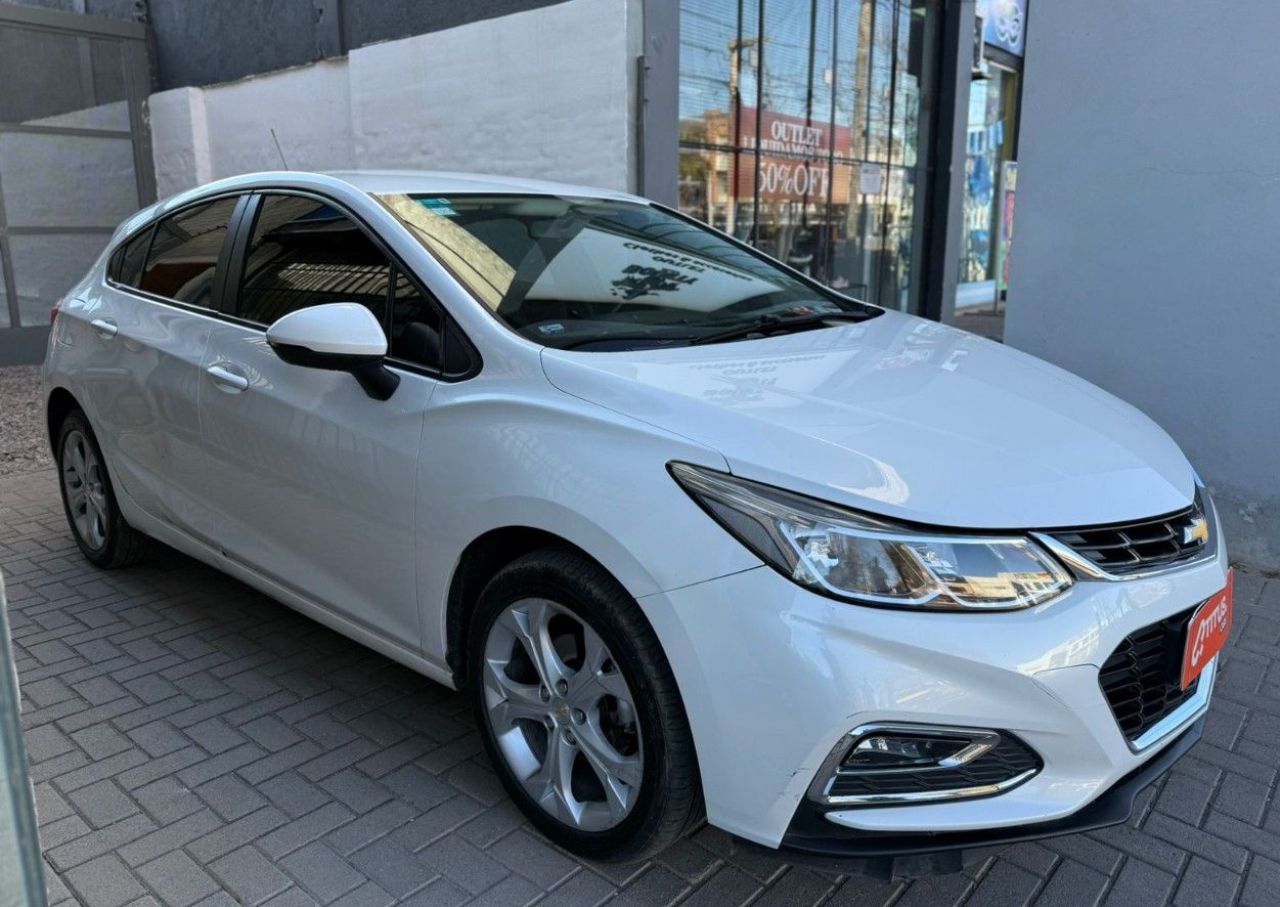 Chevrolet Cruze Usado Financiado en Córdoba, deRuedas