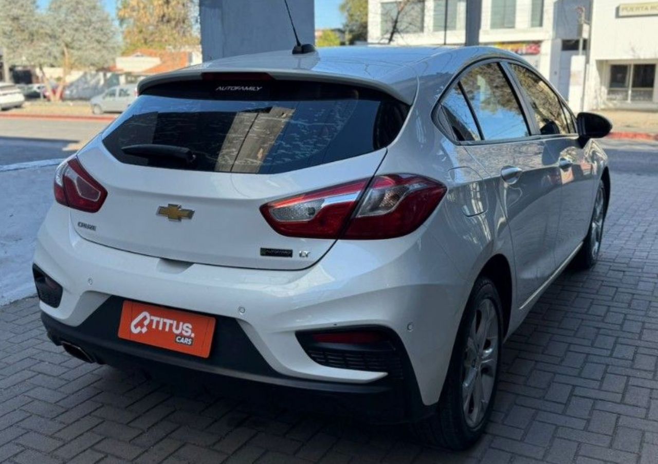 Chevrolet Cruze Usado Financiado en Córdoba, deRuedas