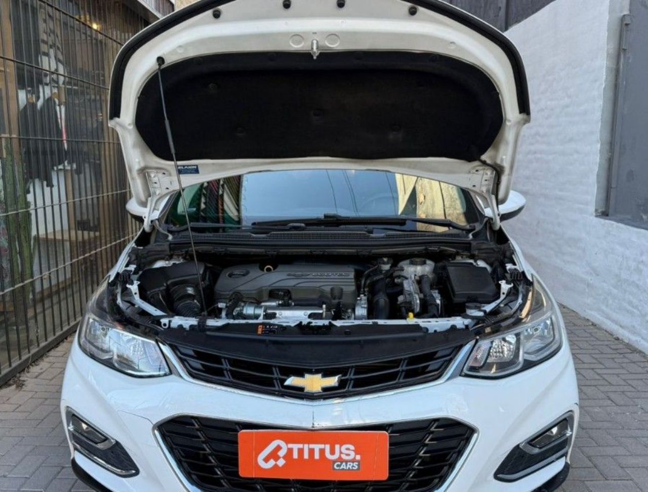 Chevrolet Cruze Usado Financiado en Córdoba, deRuedas