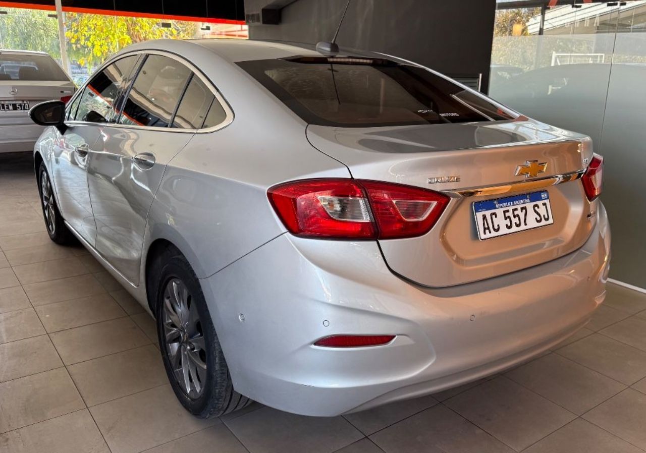 Chevrolet Cruze Usado Financiado en Mendoza, deRuedas