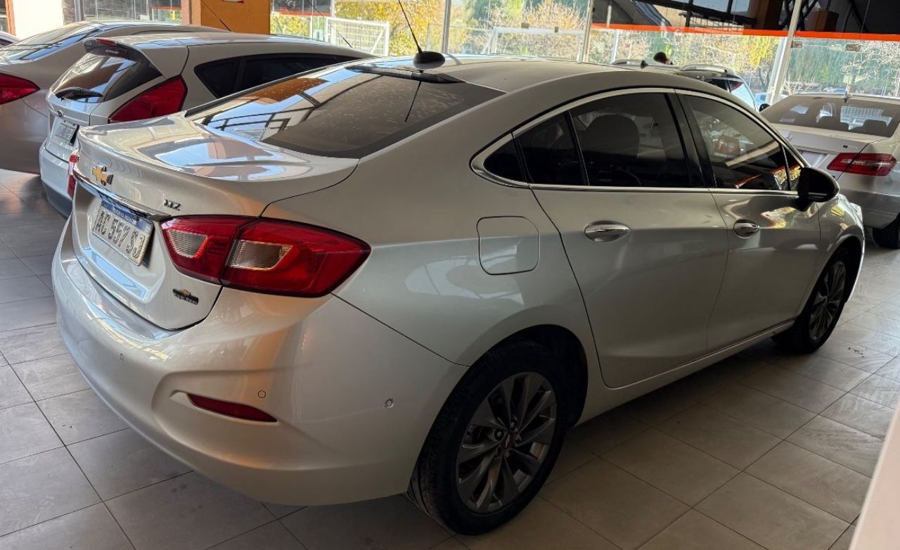 Chevrolet Cruze Usado Financiado en Mendoza, deRuedas