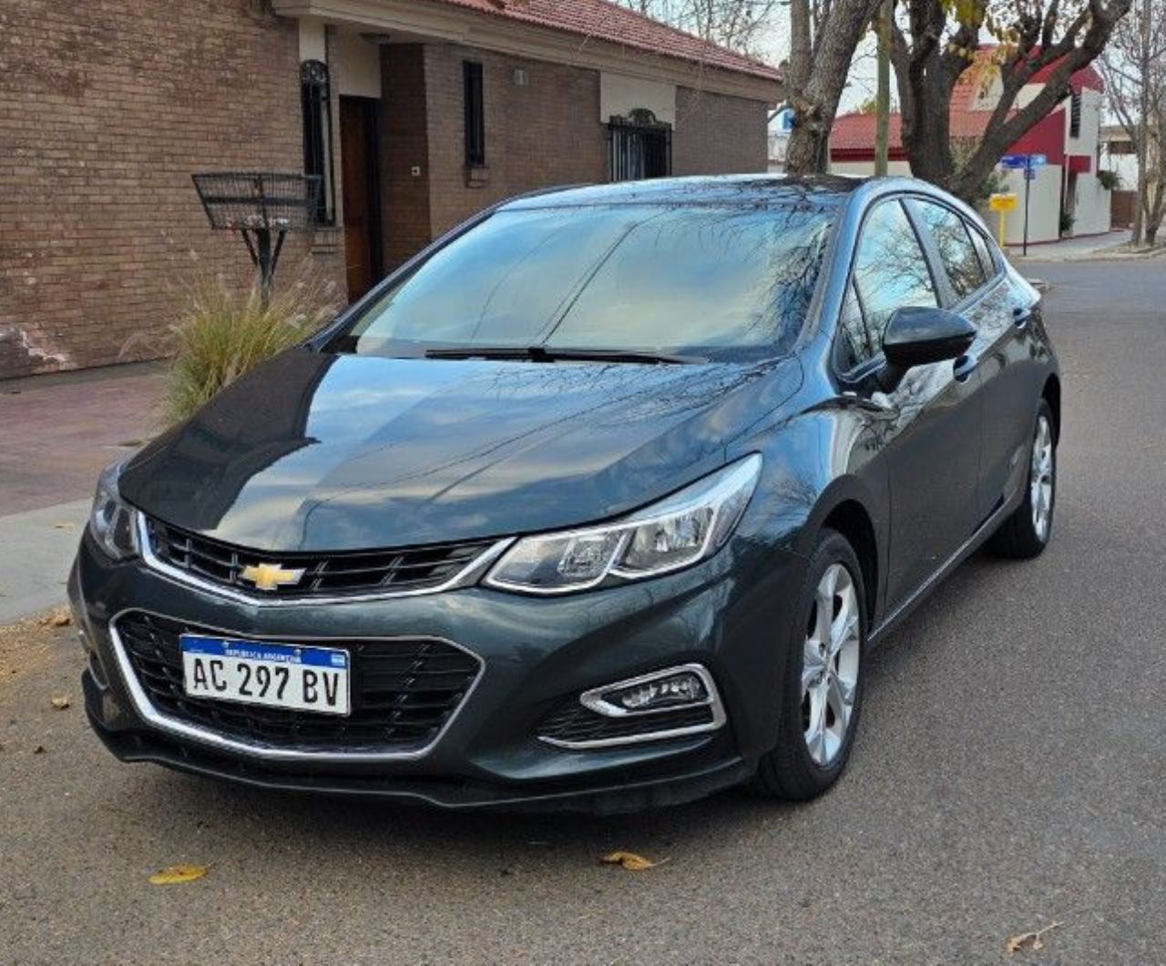 Chevrolet Cruze Usado en Mendoza, deRuedas