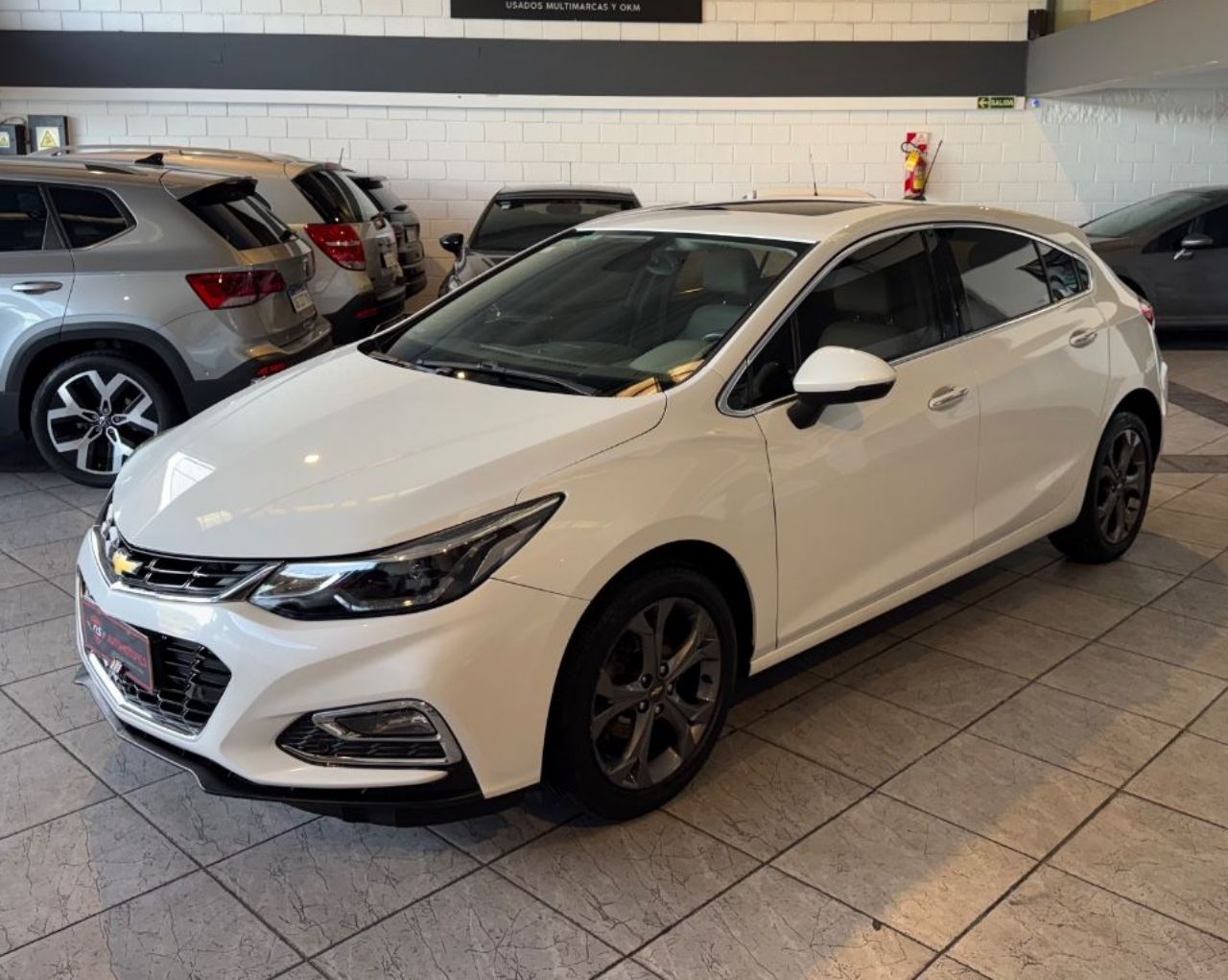 Chevrolet Cruze Usado Financiado en Córdoba, deRuedas