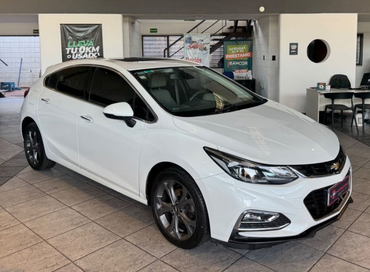 Chevrolet Cruze Usado Financiado en Córdoba, deRuedas