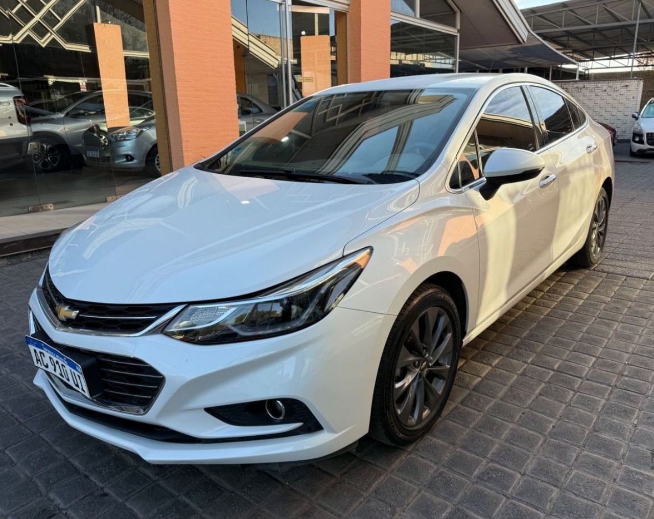 Chevrolet Cruze Usado Financiado en Mendoza, deRuedas